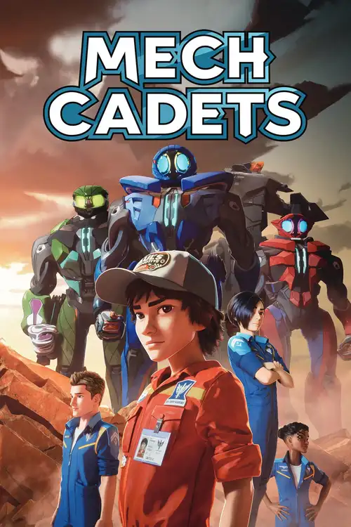 Download Mech Cadets – Netflix Original (2023) Season 1 Complete Dual Audio {Hindi English} 720p | 1080p WEB DL 14 mech cadets netflix original 2023