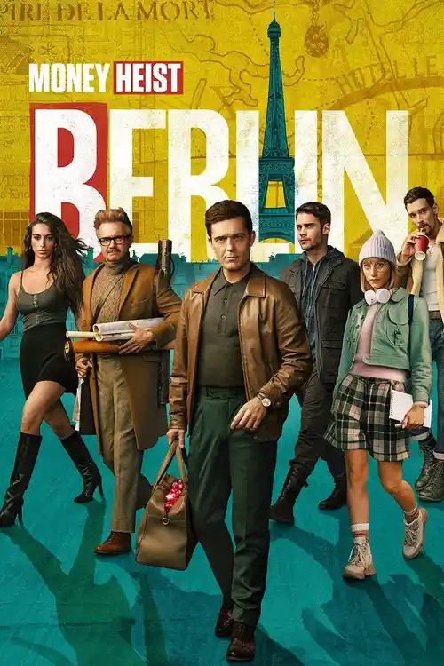 Download Money Heist – BERLIN (2023) Season 1 Multi Audio {Hindi English Spanish} Netflix Original Series 480p | 720p | 1080p | 2160p WEB DL 20 money heist berlin 2023