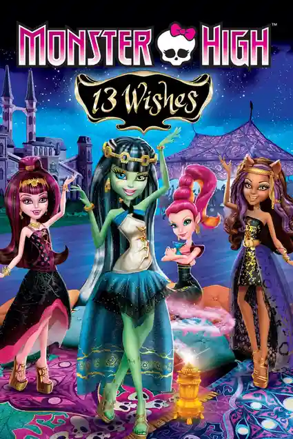 monster high 13 wishes 2013
