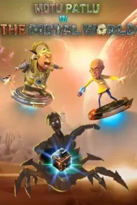 motu patlu in the metal world 2023