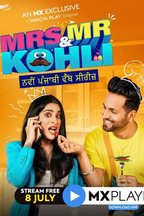 Download Mrs & Mr Kohli (2020) Season 1 Hindi MX Originals Complete Web Series 480p | 720p 12 mrs mr kohli 2020