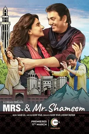 Download Mrs. And Mr. Shameem (2022) Season 1 Hindi Complete Zee5 Exclusive WEB Series 480p | 720p WEB DL 18 mrs. and mr. shameem 2022