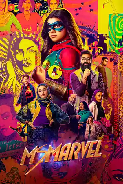 Download Ms. Marvel (2022) Season 1 Dual Audio {Hindi English} 480p | 720p | 1080p | 2160p 4K WEB DL 21 ms. marvel 2022