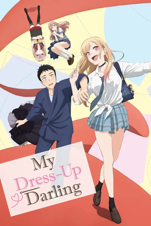 Download My Dress Up Darling (Season 1 & 2) Multi Audio {Hindi English Japanese} Anime Series 480p 720p & 1080p WEB DL 1 my dress up darling season 1