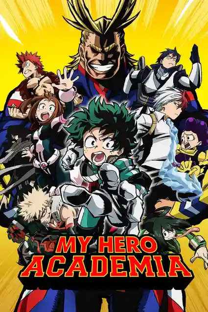 Download My Hero Academia (Season 1 – 8) Complete {Hindi Japanese English} Anime Series 720p | 1080p WEB DL 17 my hero academia season 1