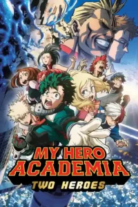 my hero academia two heroes 2018