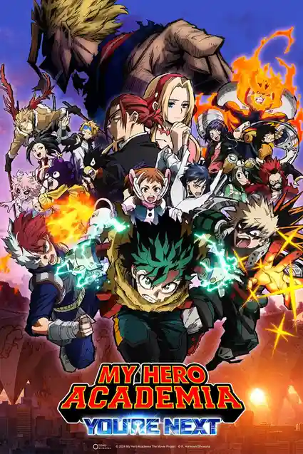 my hero academia you re next 2024