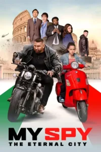 my spy the eternal city 2024
