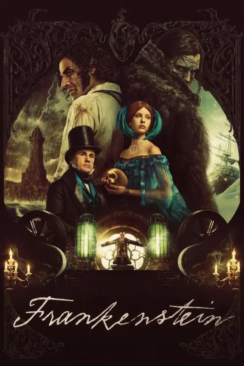 netflix frankenstein 2025