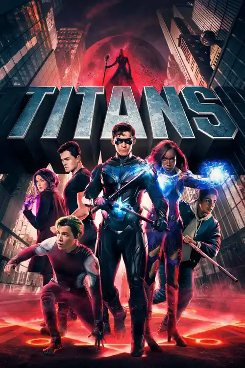 netflix titans 2021