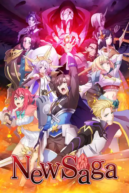 Download New Saga (2025) Season 1 Multi Audio {Hindi English Japanese} Anime Series 480p | 720p | 1080p WEB DL 3 new saga 2025