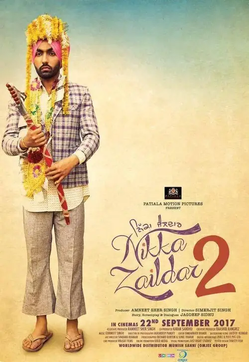 nikka zaildar 2 2017
