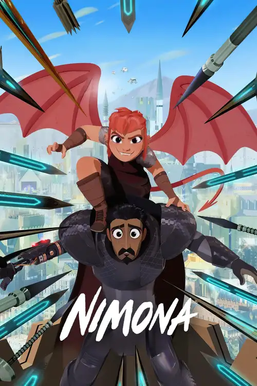 nimona netflix original 2023