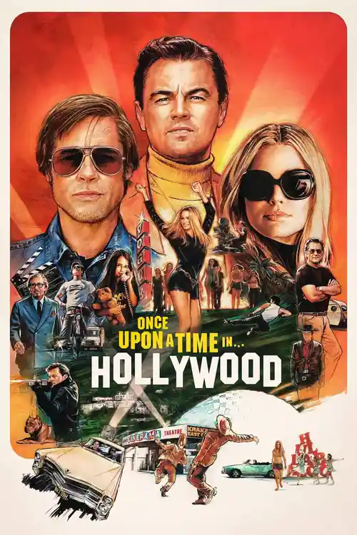 once upon a time in hollywood 2019