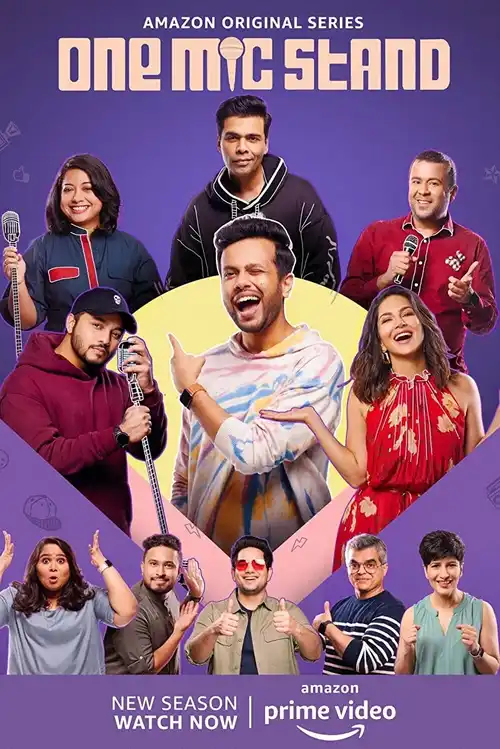 Download One Mic Stand (2019) Season 1 Amazon Prime Video Web Series 480p | 720p HDRip 20 one mic stand 2019
