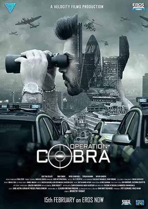 Download Operation Cobra (2019) Season 1 Hindi Complete ErosNow WEB Series 480p | 720p HDRip 2 operation cobra 2019