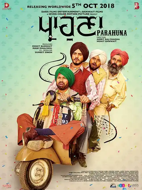 parahuna 2018