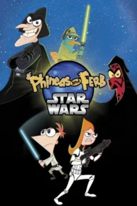phineas and ferb star wars 2014