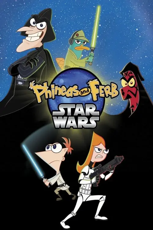 phineas and ferb star wars 2014