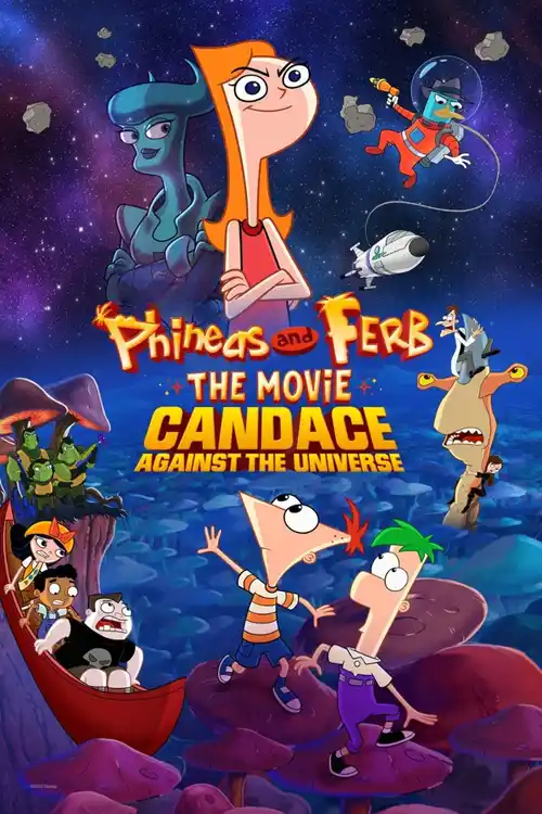 phineas and ferb the movie candace against the universe 2020