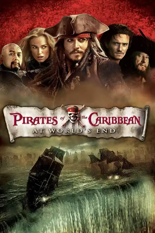 pirates of the caribbean at world s end 2007