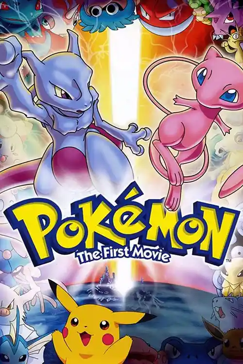 pok mon movie 1 mewtwo ka badla 1998