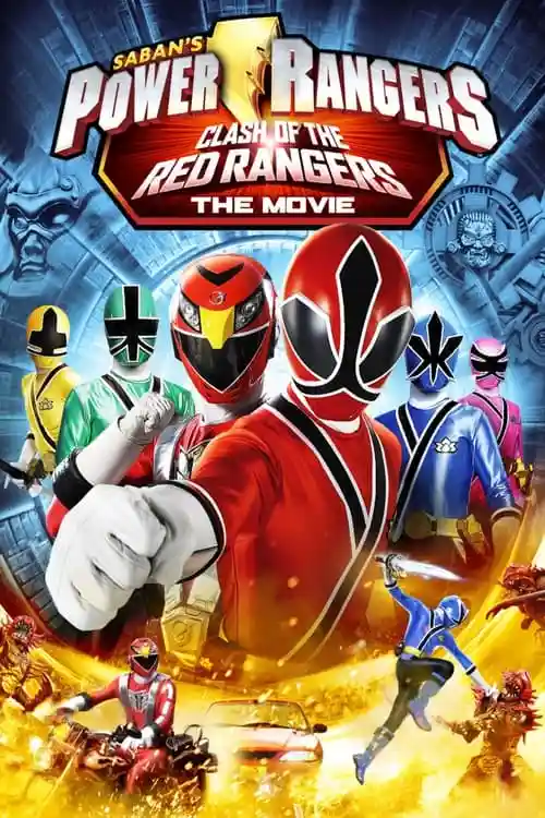 power rangers samurai clash of the red rangers 2011