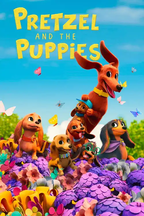 Download Pretzel and the Puppies (2022) Season 1 Dual Audio {Hindi English} 480p | 720p WEB DL 23 pretzel and the puppies 2022