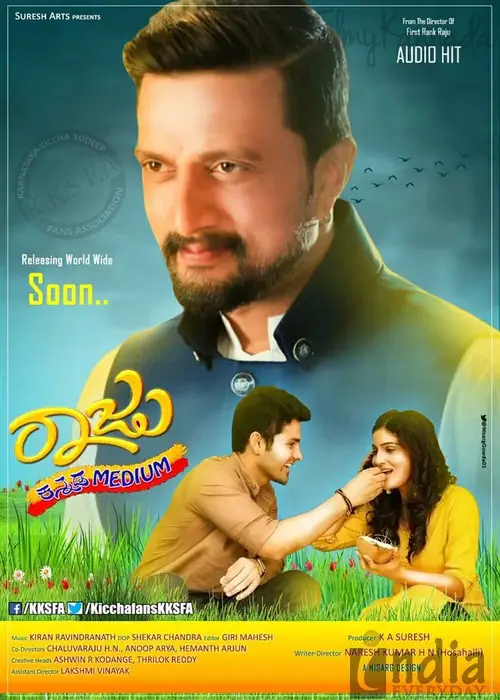 raju kannada medium 2018