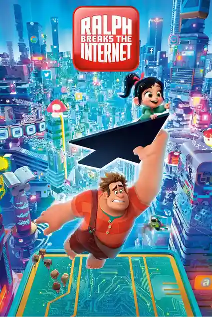 ralph breaks the internet 2018
