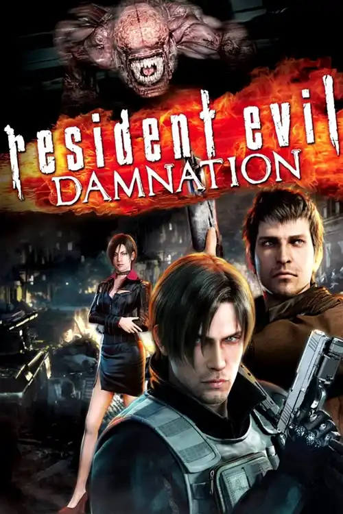 resident evil damnation 2012