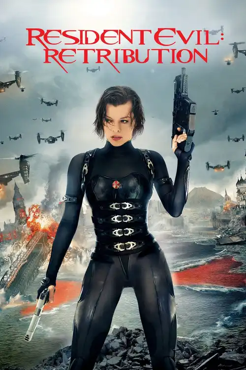 resident evil retribution 2012