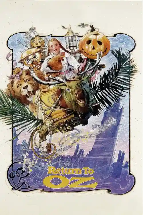 return to oz 1985