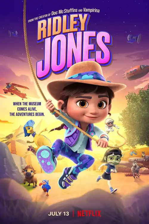 Download Ridley Jones (2021) Season 1 Dual Audio {Hindi English} Complete NetFlix WEB Series 480p | 720p HDRip 20 ridley jones 2021