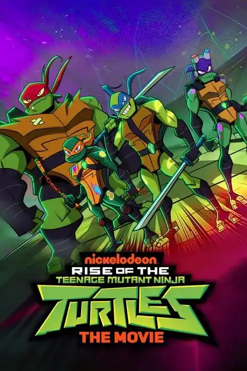 rise of the teenage mutant ninja turtles the movie 2022
