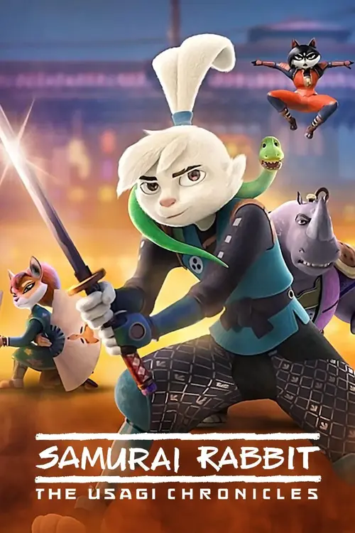 Download Samurai Rabbit: The Usagi Chronicles (Season 1 2) Dual Audio {Hindi English} 480p | 720p WEB DL 19 samurai rabbit the usagi chronicles season 1