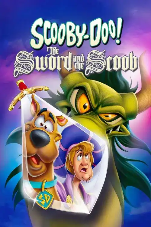 scooby doo the sword and the scoob 2021