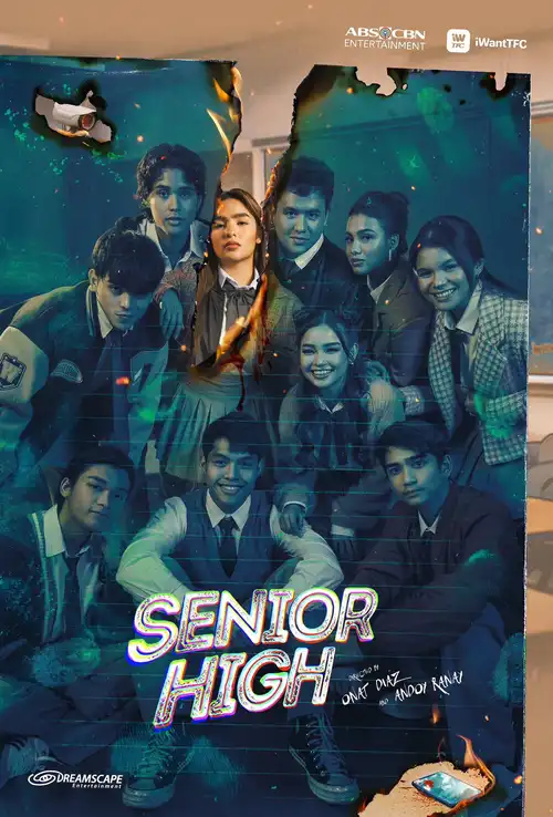 Download Senior High (Season 1) Amazon MXPlayer: Dual Audio {Hindi Filipino} ABS CBN Original Series 720p & 1080p WEB DL 12 senior high season 1