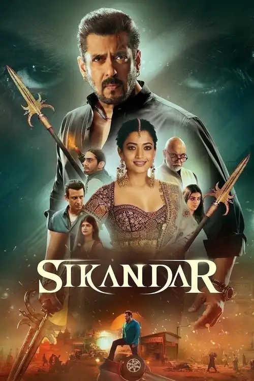 sikandar official teaser salman khan sajid nadiadwala a.r. murugadoss eid new film 2025