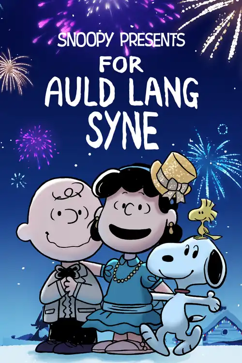 snoopy presents for auld lang syne 2021