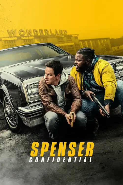 spenser confidential 2020