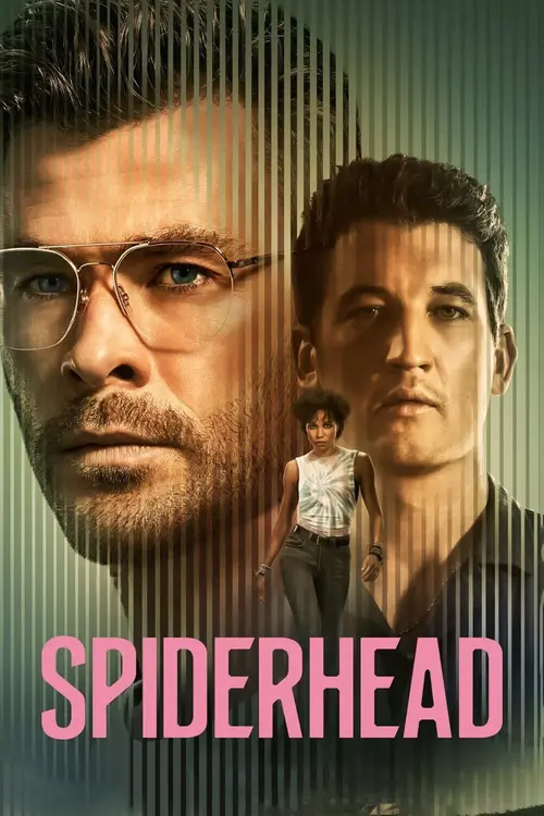 spiderhead 2022