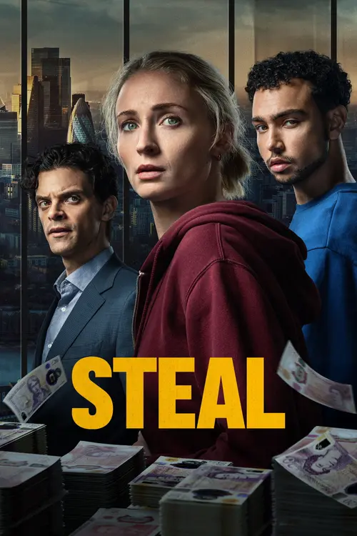 Download Steal (2026) Season 1 Dual Audio {Hindi English} Amazon Original Series 480p | 720p | 1080p WEB DL 4 steal 2026