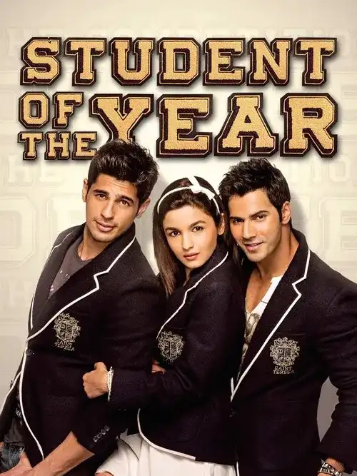 student of the year 2012