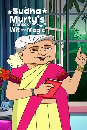 Download Sudha Murtys Stories Of Wit And Magic Season 1 (2022) Hindi Netflix Complete Web Series 480p | 720p WEB DL 9 sudha murtys stories of wit and magic season 1 2022