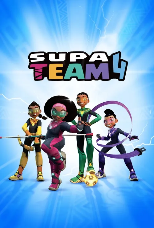 supa team 4 netflix original 2023