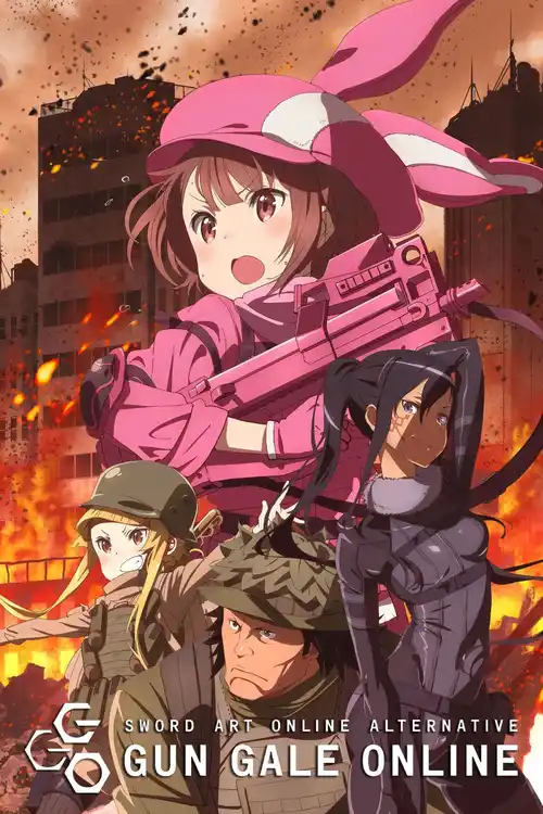 Download Sword Art Online Alternative: Gun Gale Online (Season 1) Multi Audio {Hindi English Japanese} Series 480p 720p & 1080p WEB DL 11 sword art online alternative gun gale online season 1