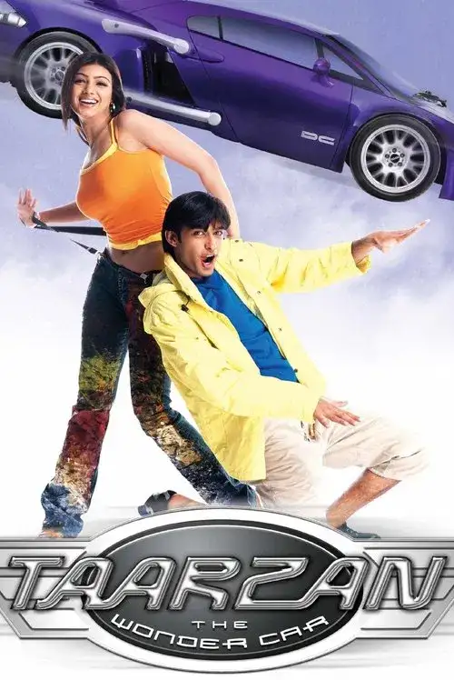 taarzan the wonder car 2004