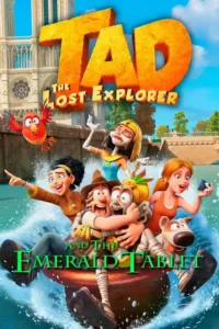 tad the lost explorer and the emerald tablet 2022