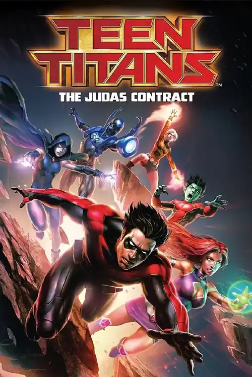 teen titans the judas contract 2017